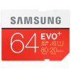 三星(SAMSUNG)SD存储卡 64G(CLASS10 UHS-1 80MB/s)EVO Plus 升级版+