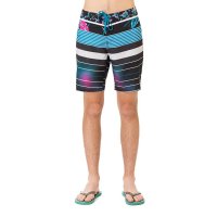 Quiksilver 男士速干潮牌沙滩裤夏季度假温泉短裤五分冲浪裤 52-1818-BMJ6