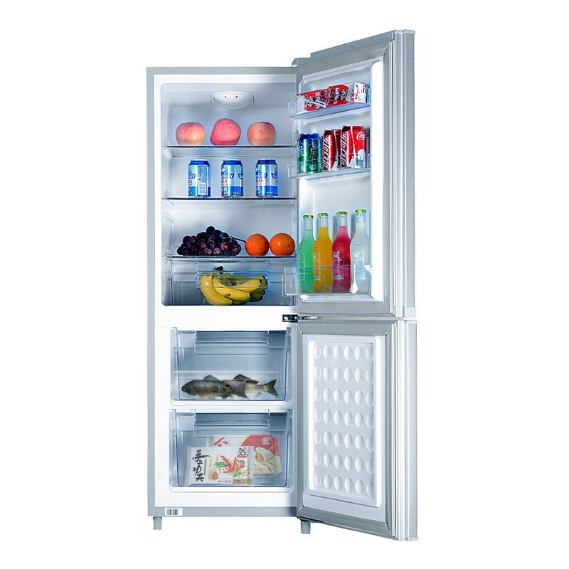 上菱(shangling) BCD-161CK 161升双门冰箱 静音节能小冰箱 快速冷冻保鲜 两门家用电冰箱