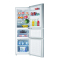 上菱(shangling) BCD-191THCK 191升三门冰箱 中门软冷冻养鲜 优质节能小冰箱 家用电冰箱