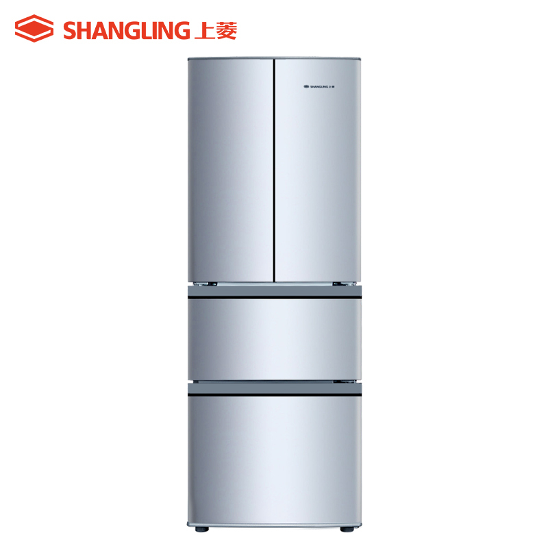 上菱(shangling) BCD-293DHCK 293升多门冰箱 节能(一级能效) 法式四门分区制冷家用冰箱