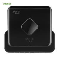 美国艾罗伯特(iRobot)擦地机器人 Braava臻爱版 快充2小时 超长续航 尘盒/尘桶 家用智能擦拖地 吸尘器
