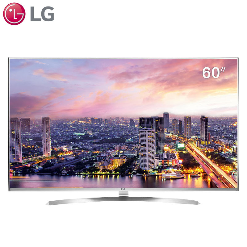 LG彩电60UH8500-CA 60英寸 4色4K超高清液晶电视 HDR臻广色域