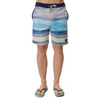 Quiksilver 2015休闲条纹短裤五分裤度假舒适沙滩裤 51-1040-NAV