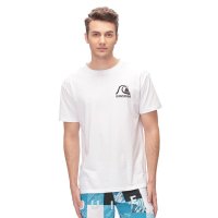 Quiksilver 2016纯棉春夏季男款时尚圆领短袖潮流T恤 61-2389-WHT