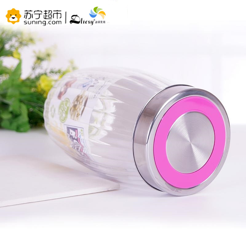 迪丽克斯欧宝储物罐2000ML JYCW600-2000