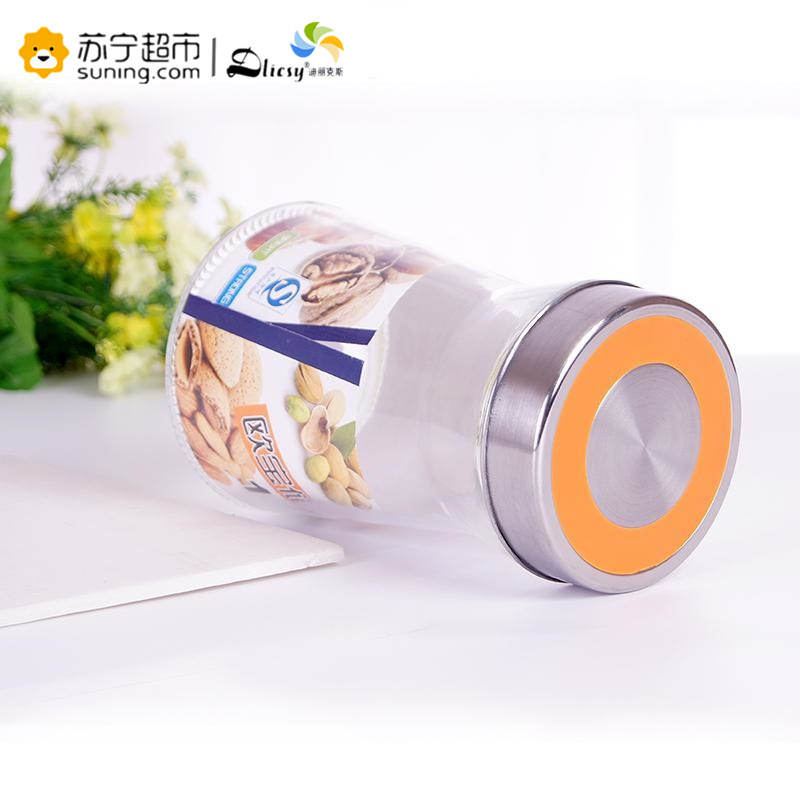 迪丽克斯储物罐1000ML JYCW700-1000ML 密封