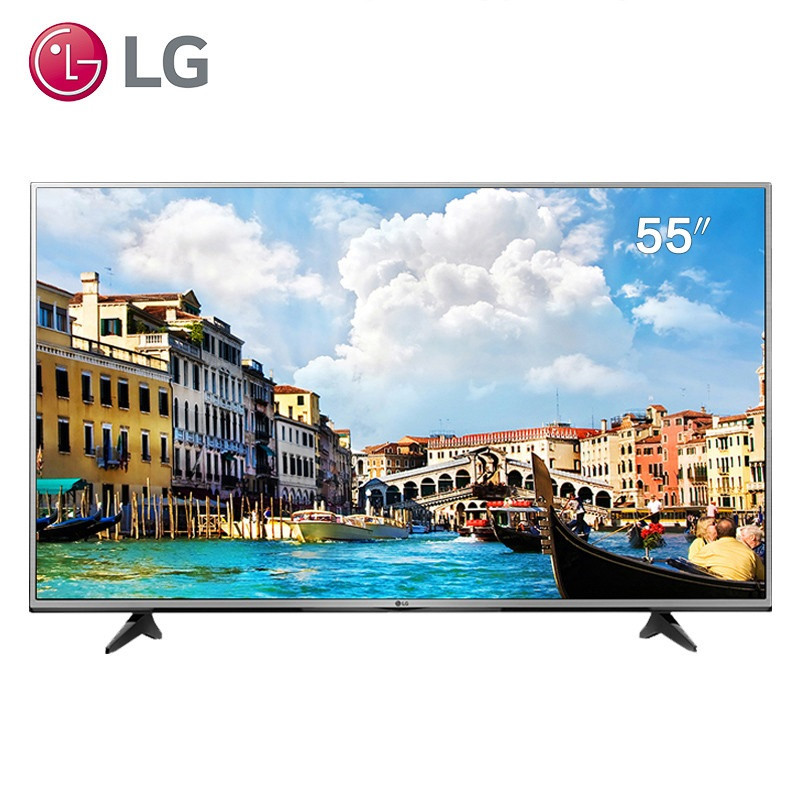 LG彩电55LG61CH-CD 55英寸 4色4K高清液晶智能电视 HDR技术网络电视