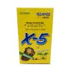 X-5花生夹心巧克力棒 香蕉味（盒装）864g