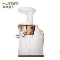 惠人(HUROM)TH-600(W)原汁机 慢速榨汁机 家用多功能果汁机 汁渣分离 经典款式
