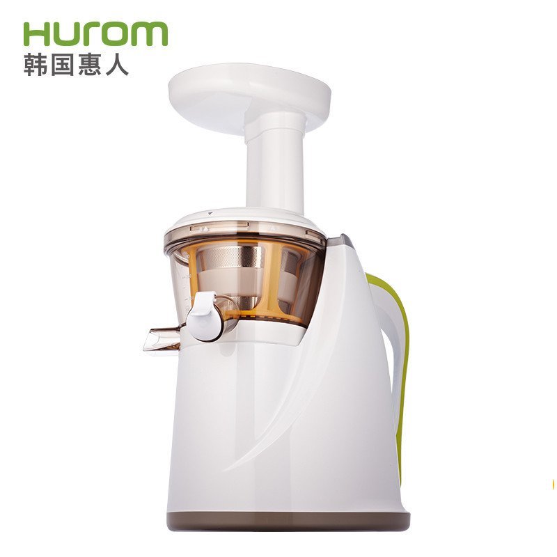 惠人(HUROM)TH-600(W)原汁机 慢速榨汁机 家用多功能果汁机 汁渣分离 经典款式