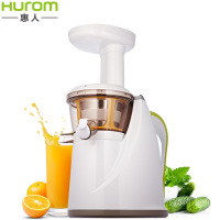 惠人(HUROM)TH-600(W)原汁机 慢速榨汁机 家用多功能果汁机 汁渣分离 经典款式