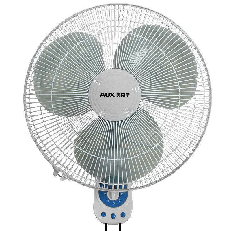 奥克斯(AUX)壁扇FW-40-C1602壁挂可摇头风扇 节能工厂宿舍家用挂壁电风扇 空调伴侣图片