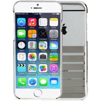 X-doria 苹果iPhone6/6s保护套 PC金属镀膜手机壳 后盖式手机套