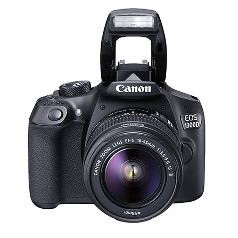 佳能(Canon) EOS 1300D 数码单反相机套机(18-55mm) 入门级单反