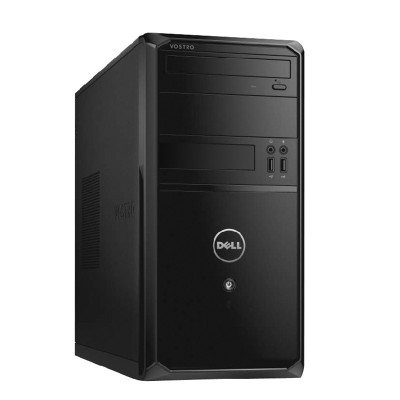 戴尔(DELL)Vostro 3902-63N8B 台式电脑主机 i3-4170 4G 500G DVD刻录19.5英寸