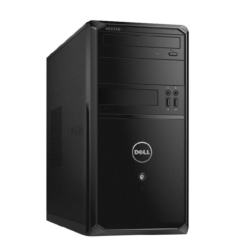戴尔(DELL)Vostro 3902-63N8B 台式电脑主机 i3-4170 4G 500G DVD刻录19.5英寸