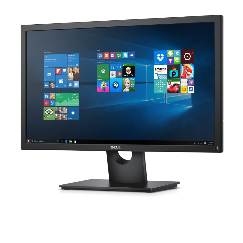 戴尔(DELL)Vostro 3902-63N8B 台式电脑主机 i3-4170 4G 500G DVD刻录19.5英寸
