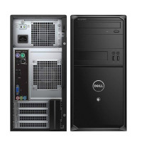 戴尔(DELL)Vostro 3902-63N8B 台式电脑主机 i3-4170 4G 500G DVD刻录19.5英寸