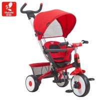 荟智(Huizhi)多功能儿童三轮脚踏车 婴儿车