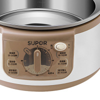 苏泊尔(SUPOR) 多用途锅多功能电蒸锅ZN28YK808-13010L大容量 不锈钢电蒸笼 白色