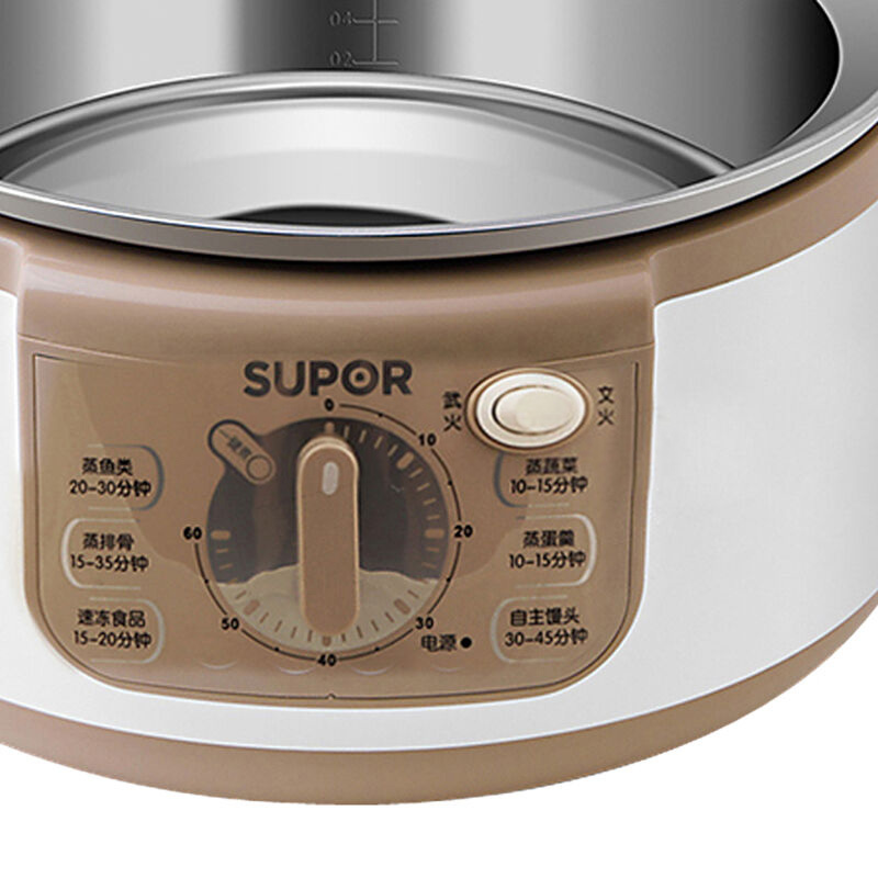 苏泊尔(SUPOR) 多用途锅多功能电蒸锅ZN28YK808-13010L大容量 不锈钢电蒸笼 白色