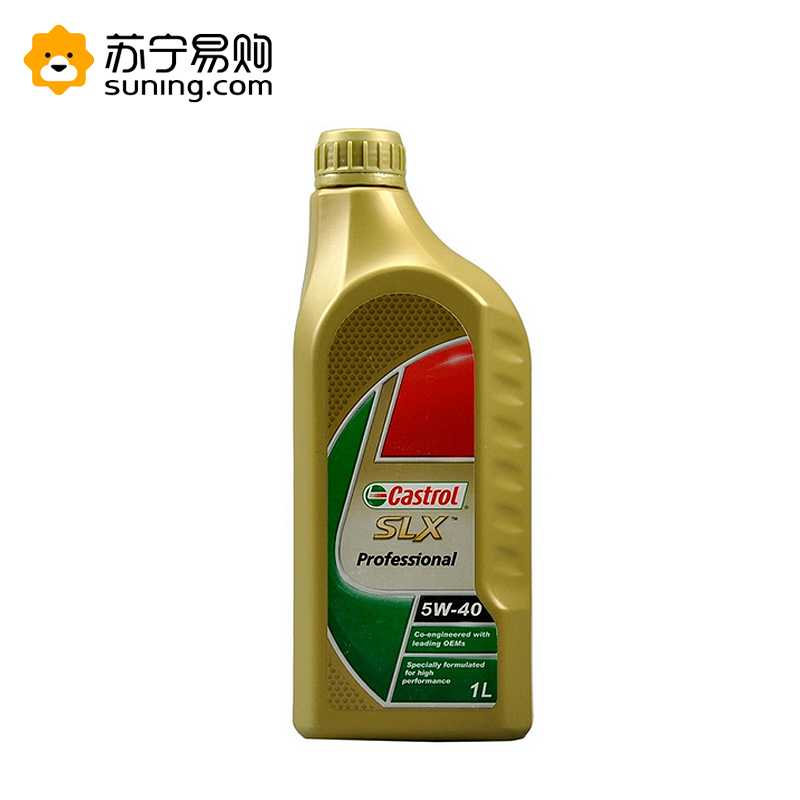 嘉实多(Castrol) 极护 Professional 全合成机油 SM级别 5W-40 1L/瓶 尊护