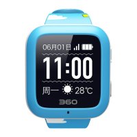 360儿童手表3 W461B 360儿童卫士3 智能定位电话手表 (王子蓝)