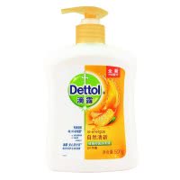 滴露(Dettol)健康抑菌洗手液自然清新500克 瓶装 深层补水