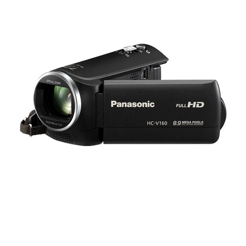 松下(Panasonic) 高清手持数码摄像机 HC-V160GK 黑色