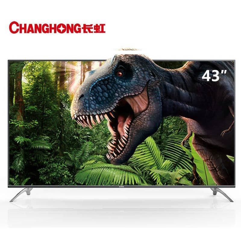 长虹电视机43Q3T 43英寸超轻薄双64位全程4K超清智能启客液晶平板电视图片