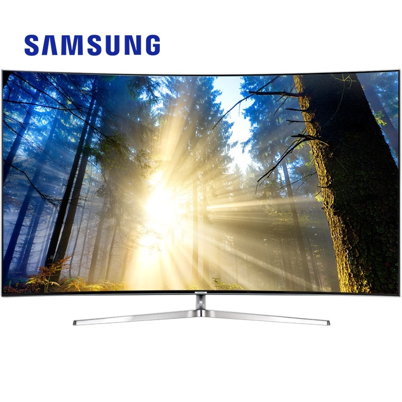 三星(SAMSUNG) UA55KS9800JXXZ 55英寸 4K超高清 网络 智能 曲面 LED液晶电视