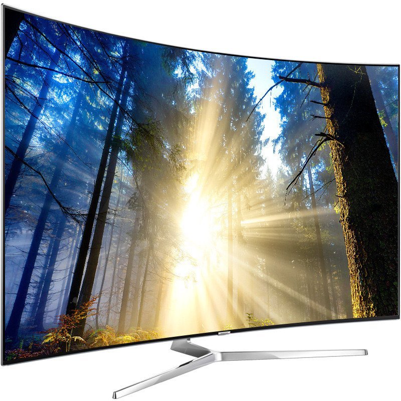 三星(SAMSUNG) UA55KS9800JXXZ 55英寸 4K超高清 网络 智能 曲面 LED液晶电视