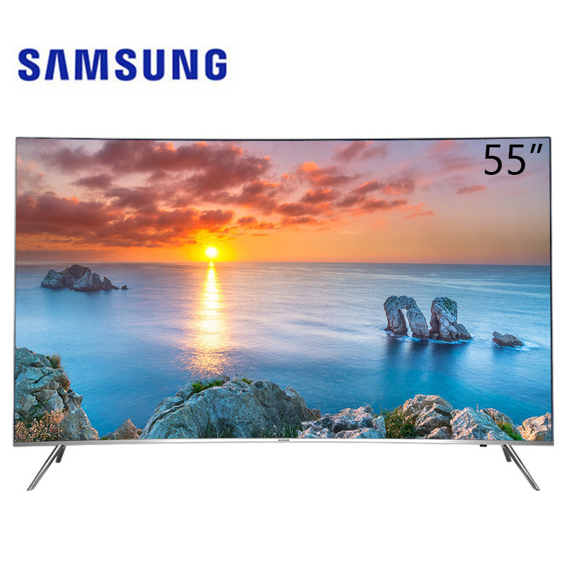 三星(SAMSUNG) UA55KS8800JXXZ 55英寸 4K超高清 曲面 第二代量子点 网络智能 LED液晶电视