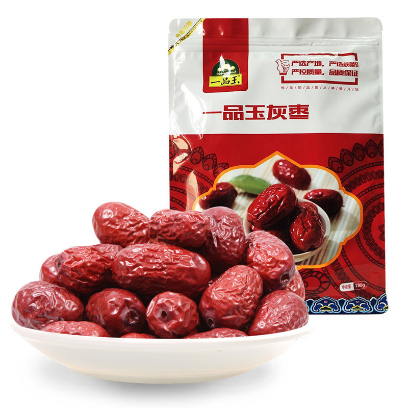 一品玉灰枣180g(一级)