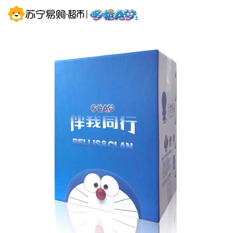 哆啦A梦无醇葡萄起泡750ml*6瓶