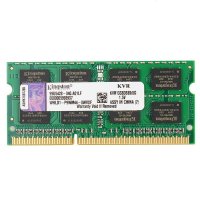 苏宁自营 金士顿 (Kingston) DDR3 1333 8GB 笔记本内存 标准电压1.5v