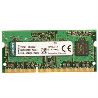 苏宁自营 金士顿 (Kingston) DDR3 1600 4GB 笔记本内存 低电压(1.35v)