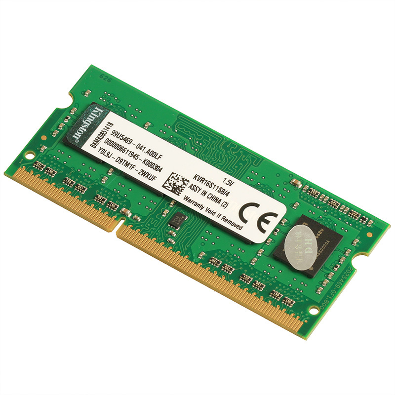 金士顿(Kingston) DDR3 1600 4GB 笔记本内存条