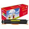 e代 CE312 黄色粉盒彩色 适用惠普hp CP1025/CP1025nw/M175a/M175nw 佳能7010