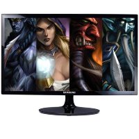 苏宁自营 三星(SAMSUNG)S24D300HLR 23.6英寸LED背光显示器
