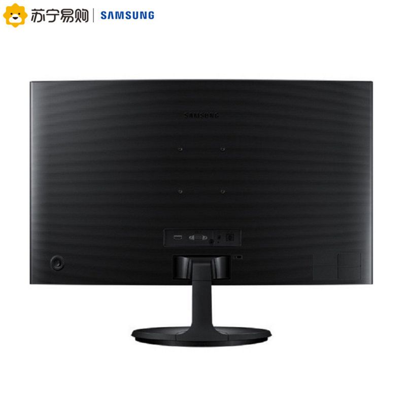 三星(SAMSUNG)C24F390FHC 23.5英寸1800R震撼曲率爱眼低蓝光曲面显示器