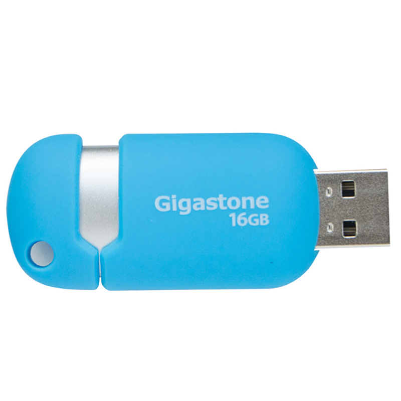 立达(Gigastone)U207 胶囊小胖U盘 天蓝色 16G