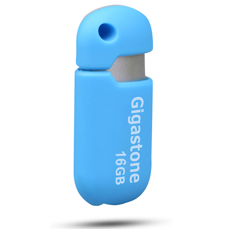 立达(Gigastone)U207 胶囊小胖U盘 天蓝色 16G