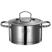 欧式多用汤锅（亚光玻盖）