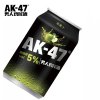 AK47男人鸡尾酒 苹果味 5° 330ml 果酒预调酒