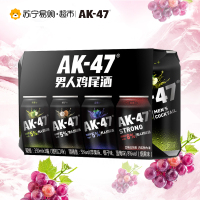 AK47男人鸡尾酒随机组合装5°330ml*6果酒 预调酒