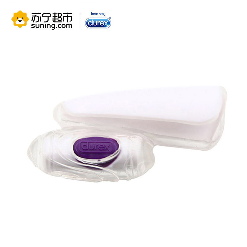 杜蕾斯(Durex)手指震动套 女性用品 跳蛋 便携防水自慰动器 情爱玩具 1档 否 夫妻成人情趣用品