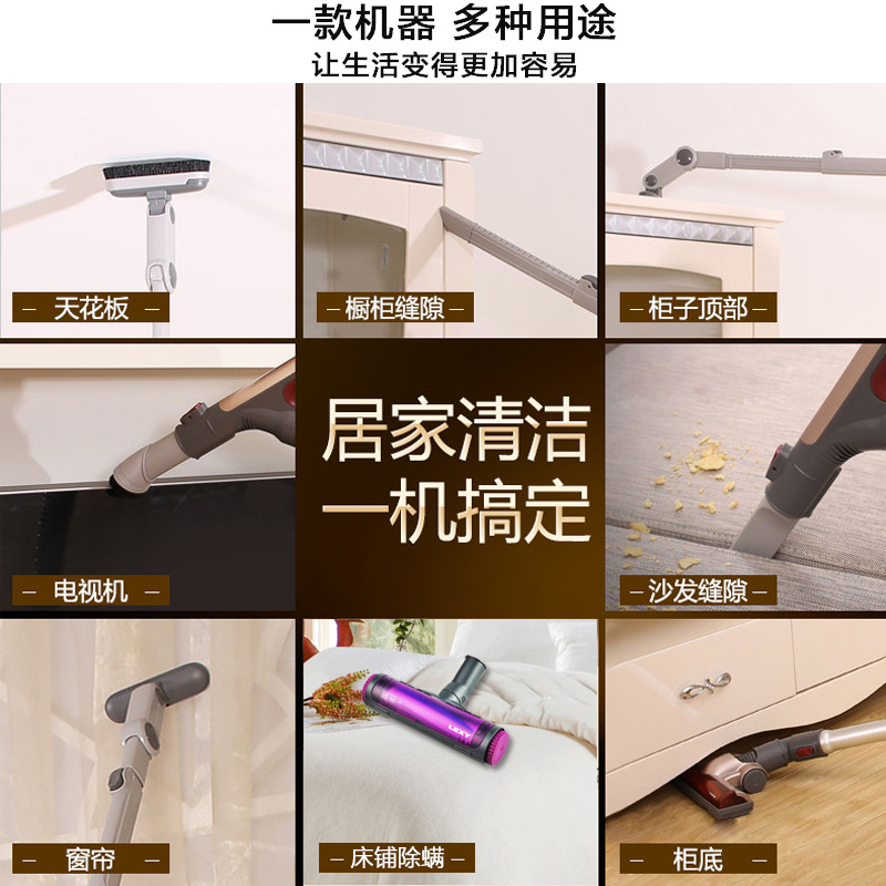 莱克（LEXY)吸尘器C4009-3超大尘杯除螨吸尘家用静音