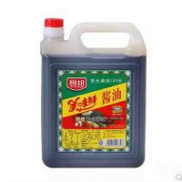厨邦美味鲜酱油1.68L 2KG/ 桶 天然鲜调料生抽酿造酱油